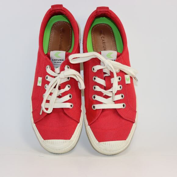 Caruma OCA low-top canvas sneakers size 8.5 - Picture 3 of 7